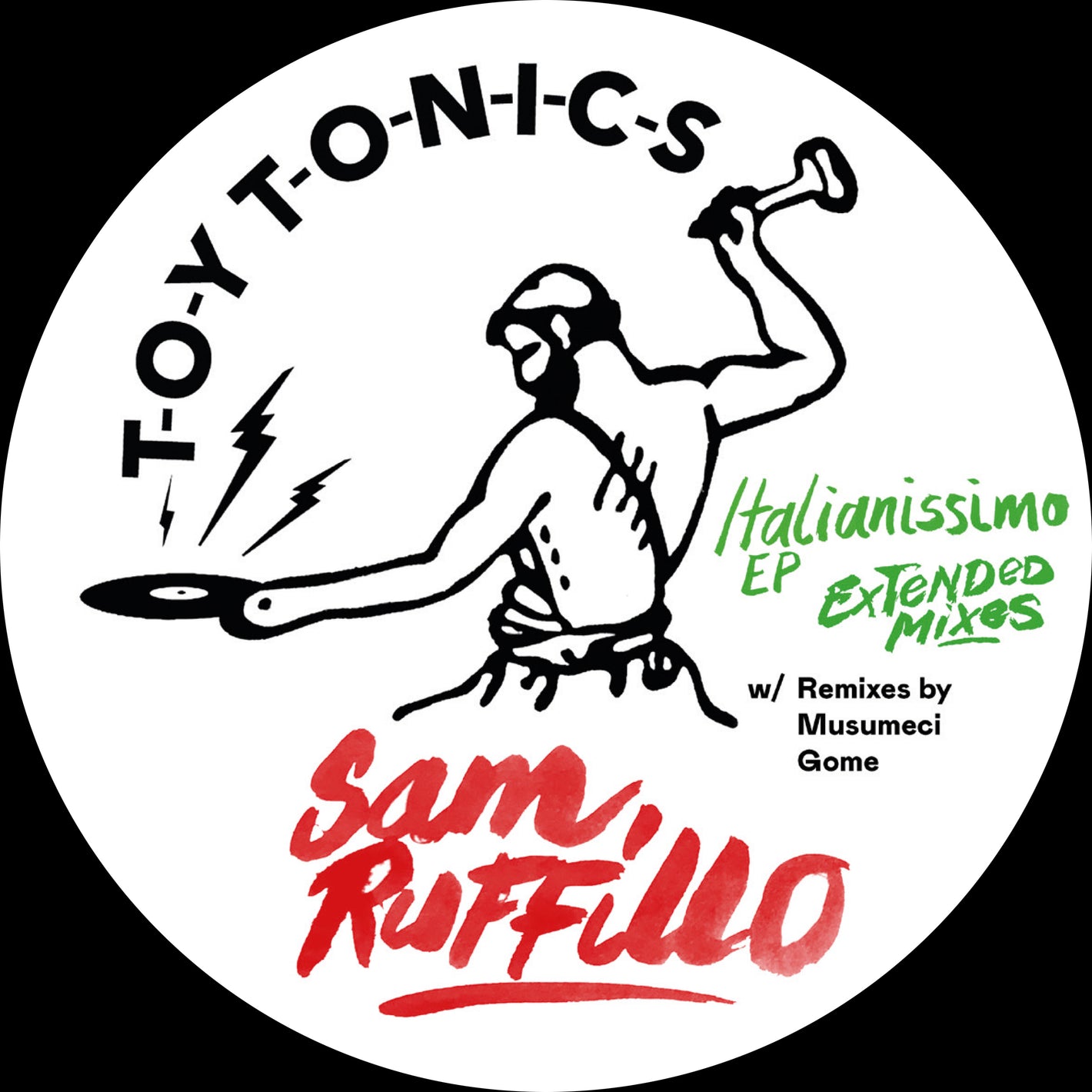 Sam Ruffillo & Kapote - Robot Salsa Remix EP