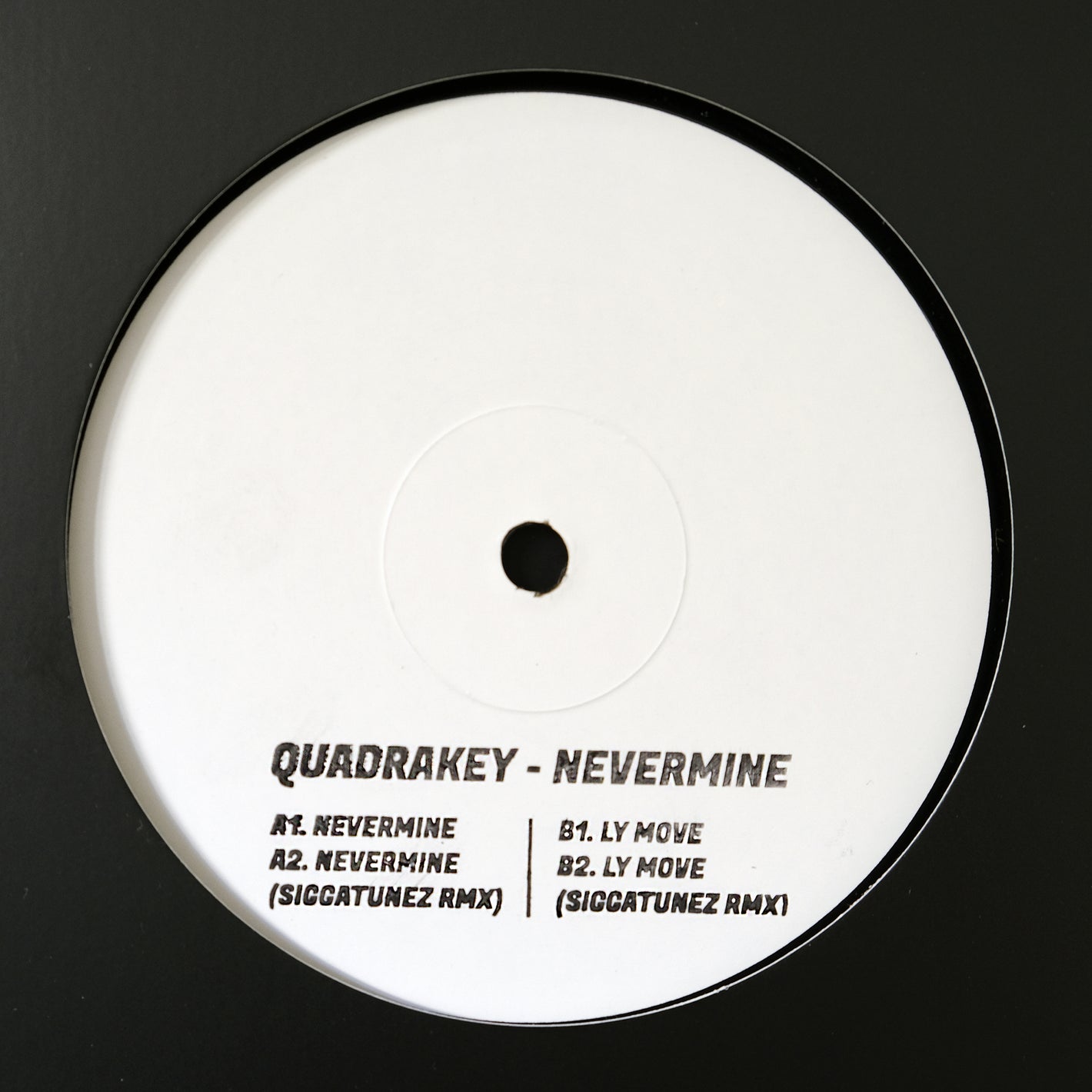Quadrakey - Nevermine
