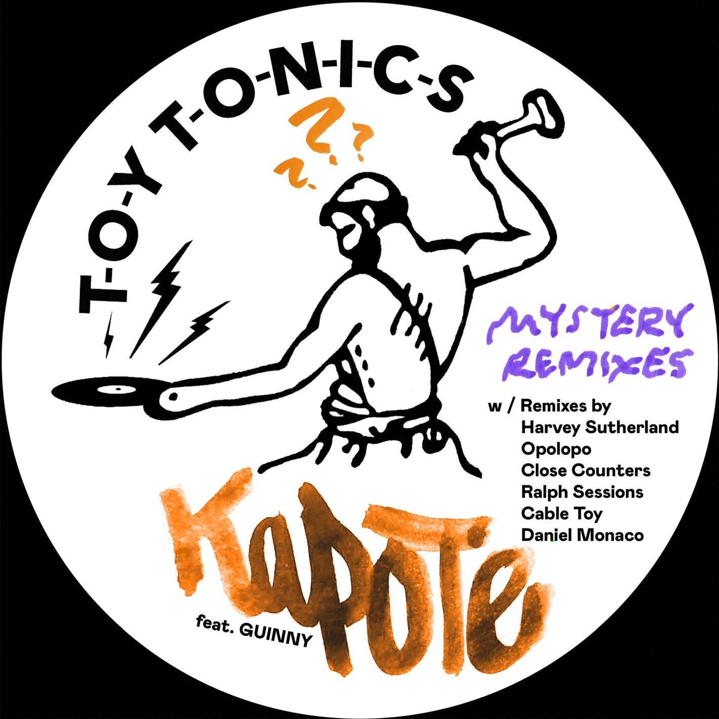 Kapote Feat. GUINNY - Mystery Remixes