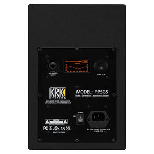 Monitor de Estudio - KRK Rokit 5 Gen 5