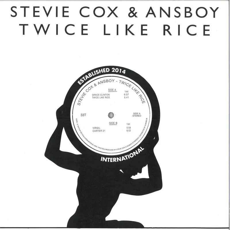 Stevie Cox & Ansboy - Twice Like Rice