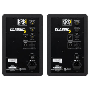 Monitores de Audio - KRK Classic 5 Pack
