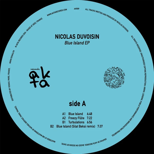 Nicolas Duvoisin - Blue Island EP
