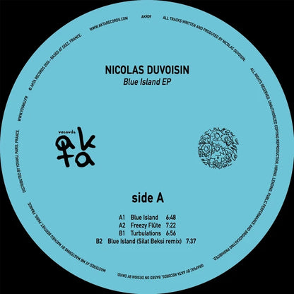 Nicolas Duvoisin - Blue Island EP
