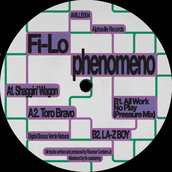 Fi-Lo - FRO - Phenomeno EP