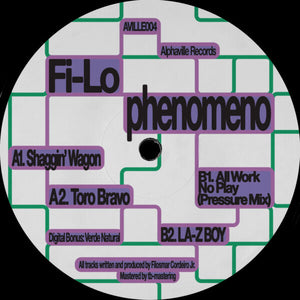 Fi-Lo - FRO - Phenomeno EP