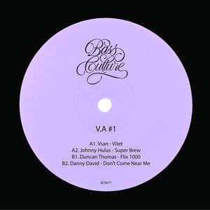 V.A #1 BASS CULTURE! Duncan Thomas, Vsan, Johnny Hulus, Danny David