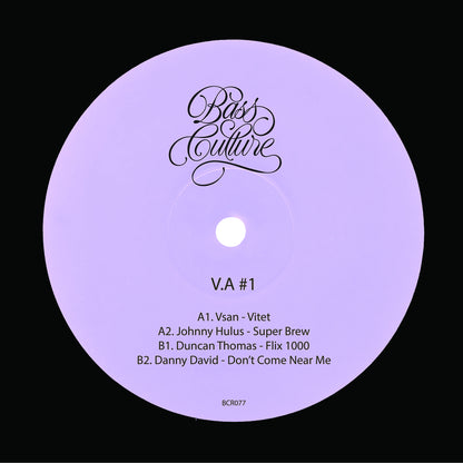 V.A #1 BASS CULTURE! Duncan Thomas, Vsan, Johnny Hulus, Danny David