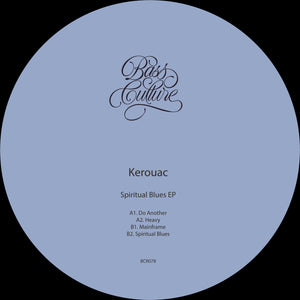 Kerouac - Spiritual Blues - EP VINILO