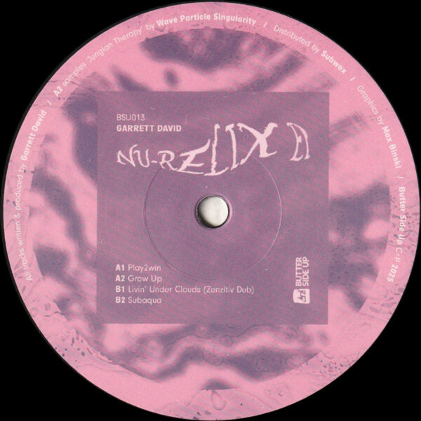Garrett David - Nu-Relix EP