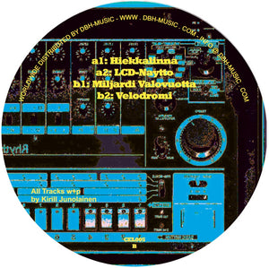 Konerytmi - Miljardi Valovuotta EP