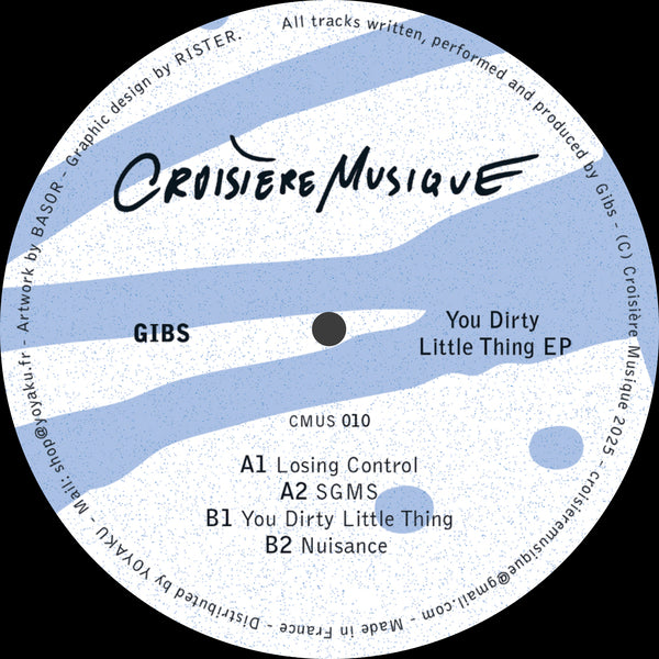Gibs - You Dirty Little Thing Ep
