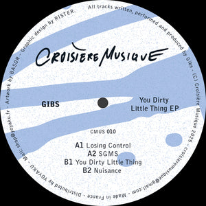 Gibs - You Dirty Little Thing Ep