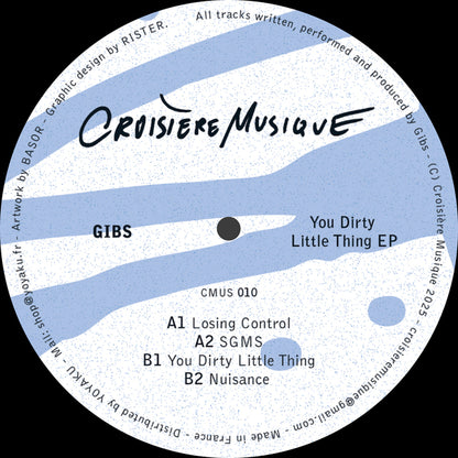 Gibs - You Dirty Little Thing Ep