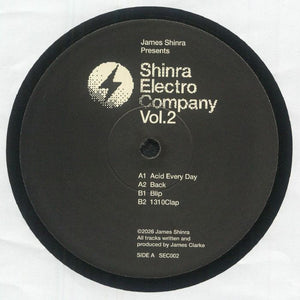 James Shinra - Shinra Electro Company Vol 2