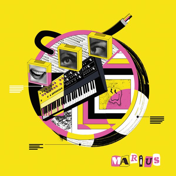 Marius - HOT ROD EP