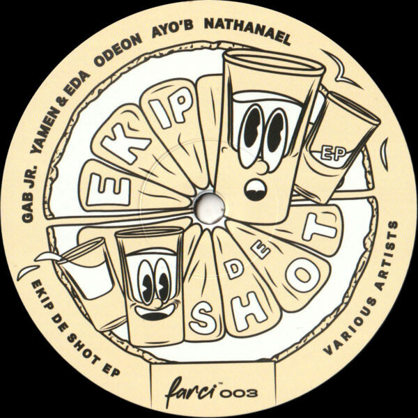 Various Artists - Ekip De Shot EP