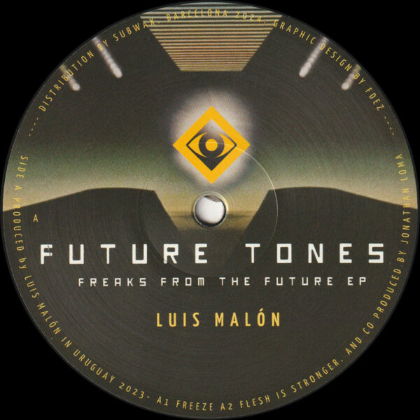 Luis Malón / Omar: Freaks From The Future EP