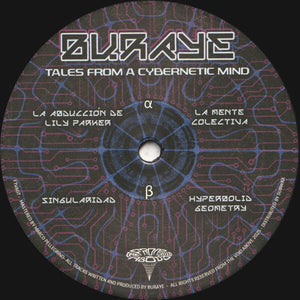 Buraye - Tales From A Cybernetic Mind EP
