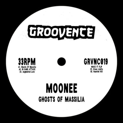 Moonee - Ghosts Of Massilia