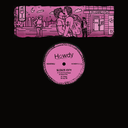 Henriku — Sleaze City - EP VINILO