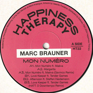 Marc Brauner: Mon Numeró