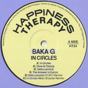 Baka G: In Circles (Incl. COEO & Marc Brauner Remixes)