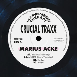 Marius Acke - Happiness Therapy Crucial Traxx 2