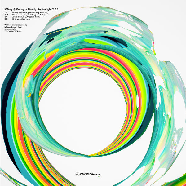 Mikey & Benny - Ready For Tonight? EP