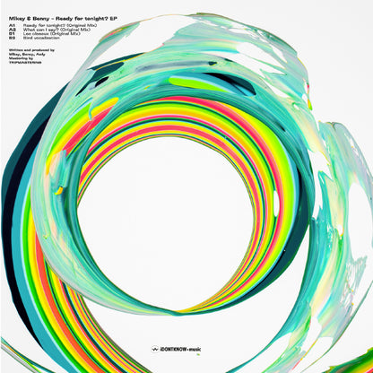 Mikey & Benny - Ready For Tonight? EP