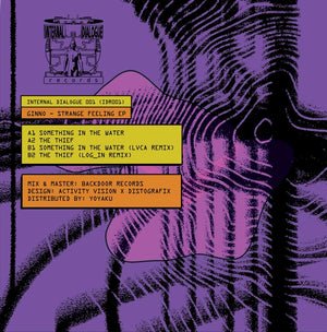 Ginno - Strange Feeling Ep