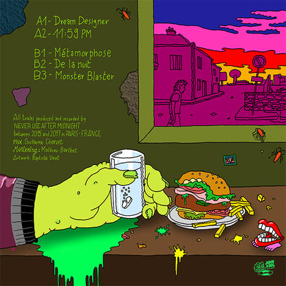 NEVER USE AFTER MIDNIGHT - MONSTER BLASTER