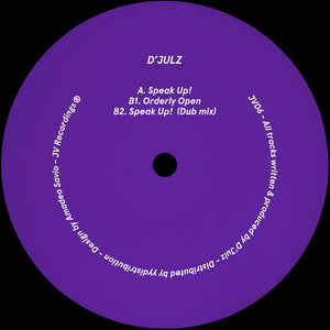 D'Julz - SPEAK UP!