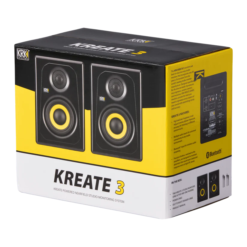 Monitores de Audio - KRK Kreate 3