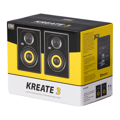 Monitores de Audio - KRK Kreate 3