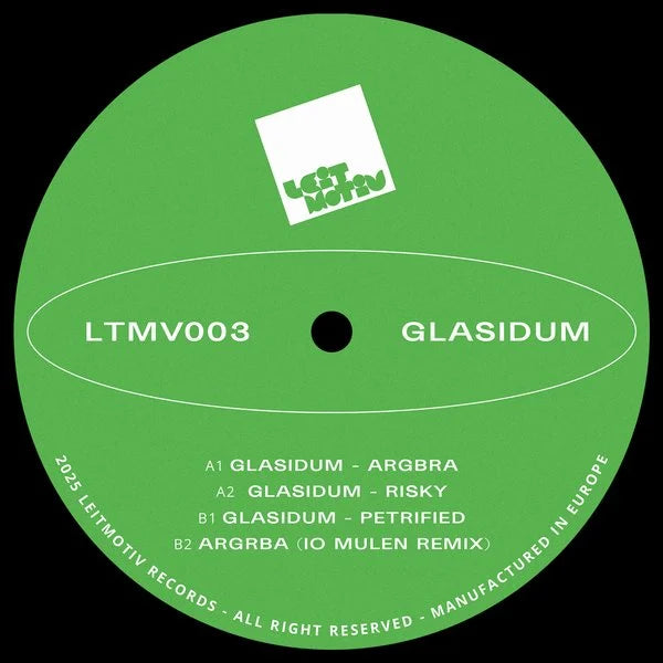 Glasidum, 10 Mulen - Argbra EP