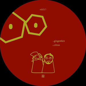 K.O.D - Miel, gingembre, citron EP VINILO