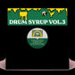 Drum Syrup Vol 3 Ba Dum Tish Various Artists - EP VINILO