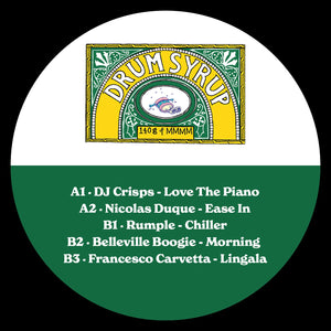 Drum Syrup Vol 3 Ba Dum Tish Various Artists - EP VINILO