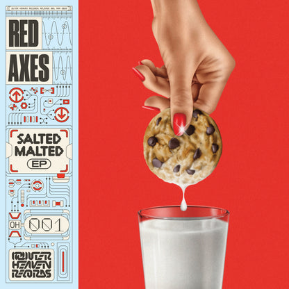 RED AXES - Salted Malted EP VINILO