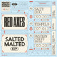 RED AXES - Salted Malted EP VINILO
