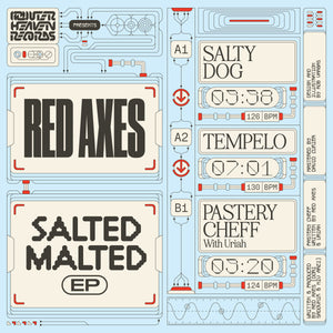 RED AXES - Salted Malted EP VINILO