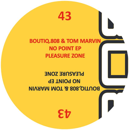 BOUTIQ.808 & TOM MARVIN - NO POINT EP