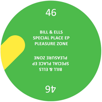 Bill & Ells - Special Place EP