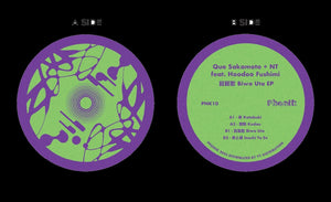 Que Sakamoto + NT feat. Hoodoo Fushimi - EP ONLY VINYL
