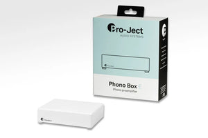 Preamplificador - Pro-Ject Phono Box E
