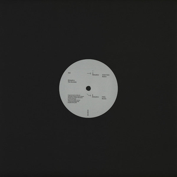 Alsi - Ritmatico, The Remixes