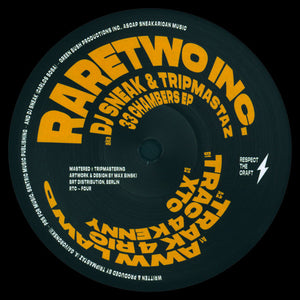 Raretwo Inc. - 33 Chambers Ep