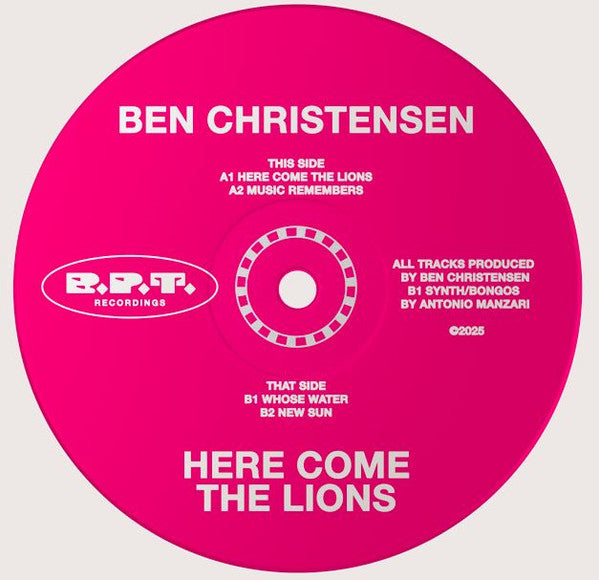 Ben Christensen - Here Come The Lions