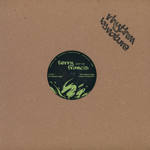 Terry Francis - Juice Ep